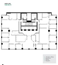 736 6th Ave SW, Calgary, AB à louer Plan d’étage– Image 1 sur 1