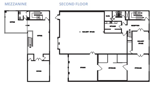 270-282 E 1st Ave, Vancouver, BC à louer Plan d’étage– Image 1 sur 1