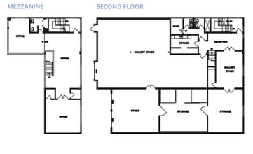 270-282 E 1st Ave, Vancouver, BC à louer Plan d’étage– Image 1 sur 1