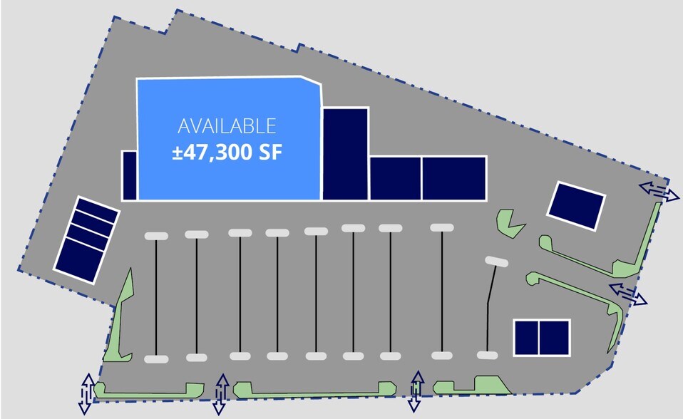 200 NE Oakwood Ave, Huntsville, AL à louer - Plan de site – Image 2 sur 3