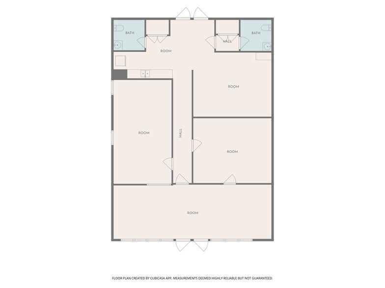 17311 NE 23rd St, Choctaw, OK à louer - Plan d’étage – Image 3 sur 22