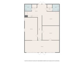 17311 NE 23rd St, Choctaw, OK à louer Plan d’étage– Image 1 sur 2