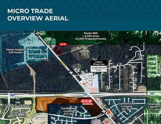 Plus de détails pour FM 1314 North of Grand Pky, Porter, TX - Terrain à vendre