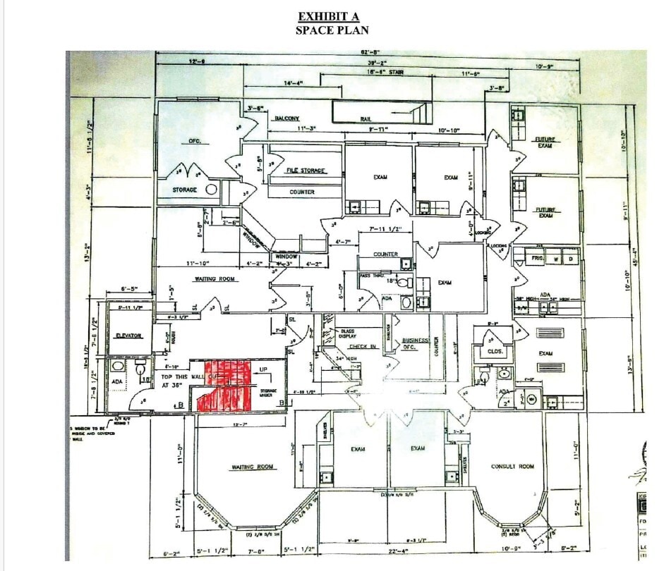 921 Lakeview Blvd, New Braunfels, TX à louer Plan d’étage– Image 1 sur 1
