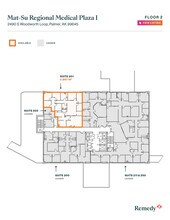 2490 S Woodworth Loop, Palmer, AK à louer Plan d’étage– Image 1 sur 1