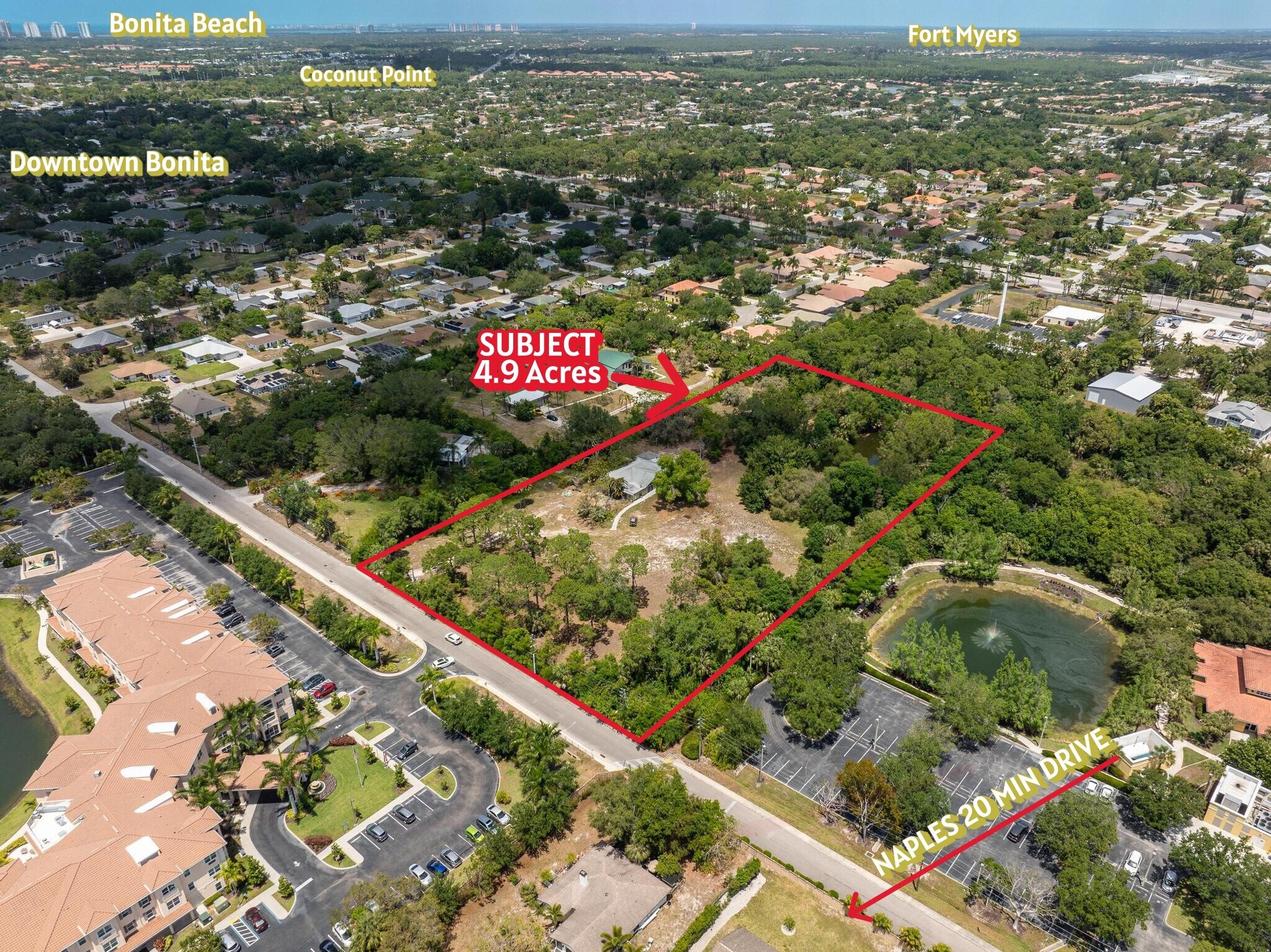 Longfellow Ln, Bonita Springs, FL à vendre Photo principale– Image 1 sur 5