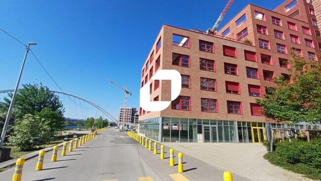 Plus de détails pour Route Du Petit Rhin, Strasbourg - Bureau à vendre