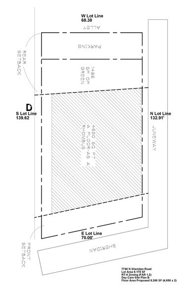 7728 N Sheridan Rd, Chicago, IL à louer - Photo de l’immeuble – Image 2 sur 2