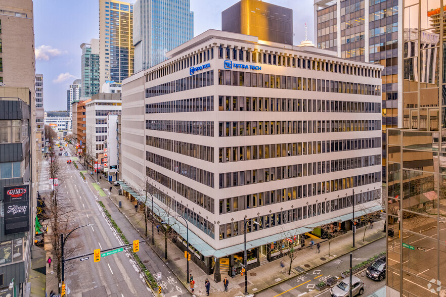 881-885 Dunsmuir St, Vancouver, BC à louer - Photo de l’immeuble – Image 1 sur 5