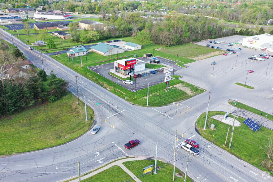 2305 N State Highway 3, North Vernon, IN à vendre - Aérien – Image 3 sur 12