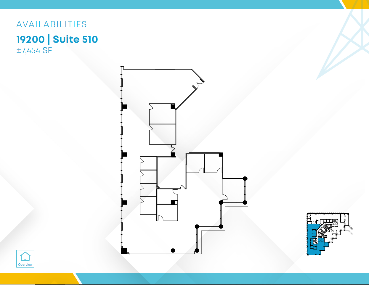 19100-19200 Von Karman Ave, Irvine, CA à louer Plan d’étage– Image 1 sur 1