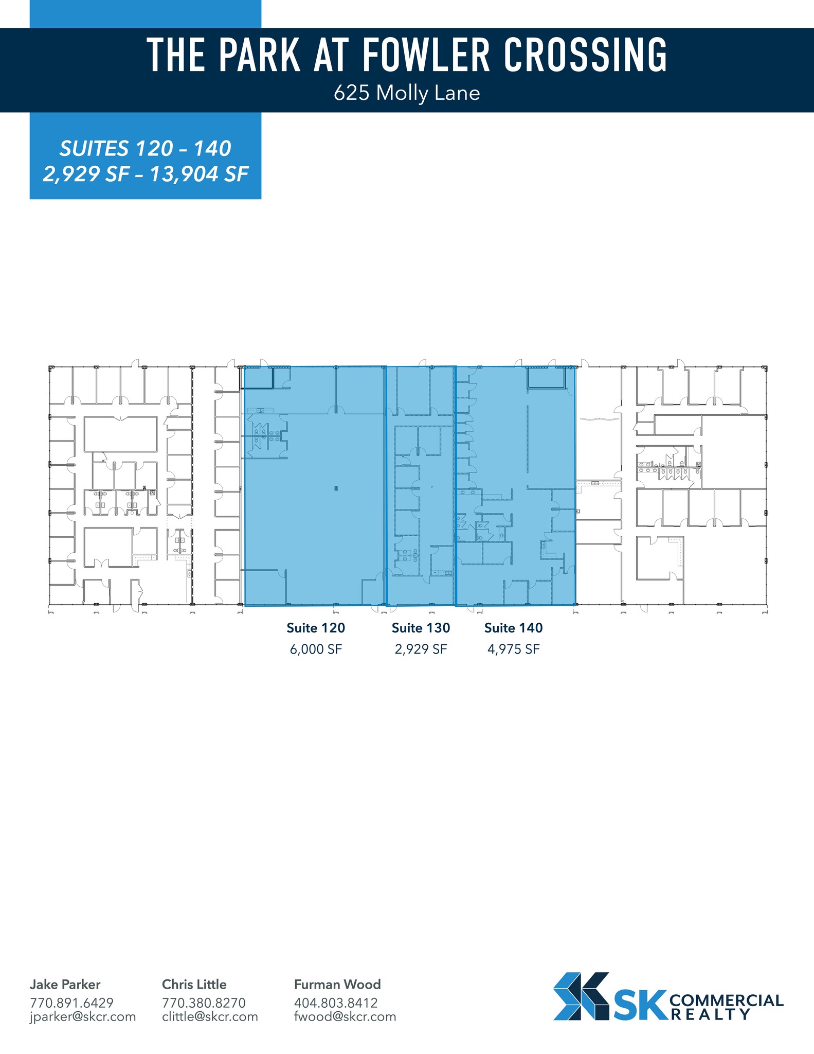 605 Molly Ln, Woodstock, GA à louer Plan de site– Image 1 sur 1
