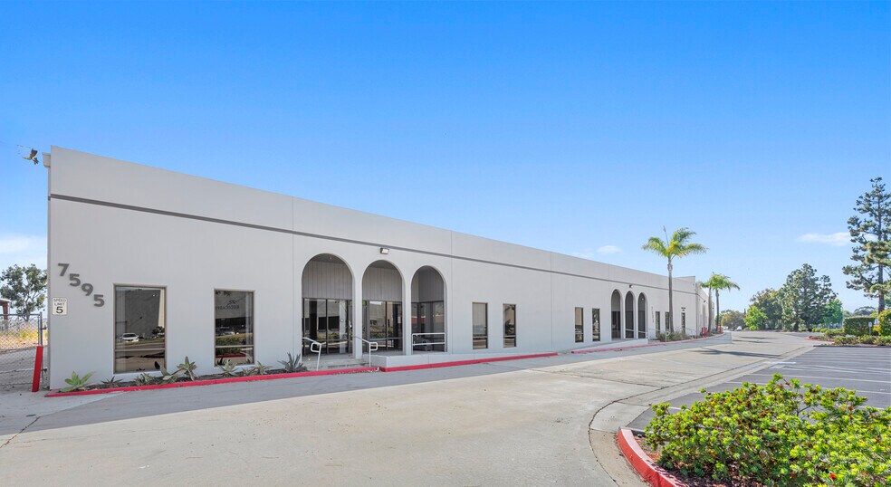 7595 Carroll Rd, San Diego, CA à louer - Photo de l’immeuble – Image 1 sur 25