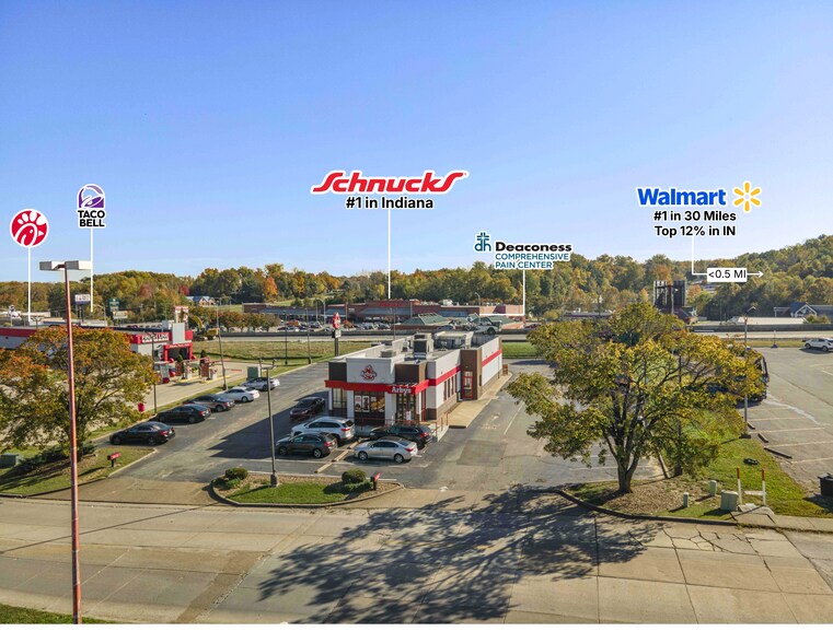 4650 University Dr, Evansville, IN à vendre - Photo de l’immeuble – Image 1 sur 4