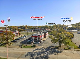 Plus de détails pour 4650 University Dr, Evansville, IN - Local commercial à vendre