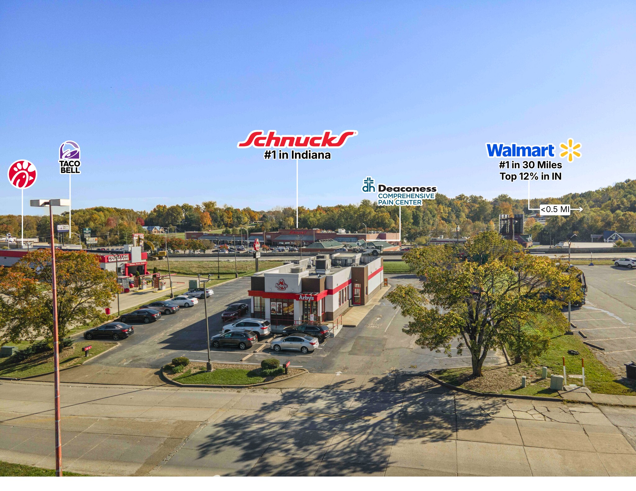 4650 University Dr, Evansville, IN à vendre Photo de l’immeuble– Image 1 sur 5