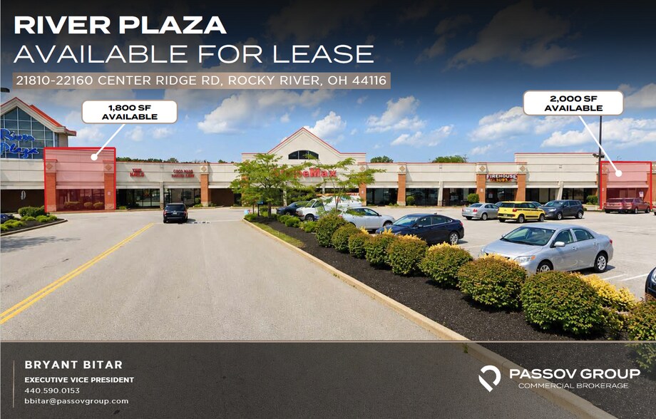 21810-22160 Center Ridge Rd, Rocky River, OH à louer - Photo de l’immeuble – Image 2 sur 10