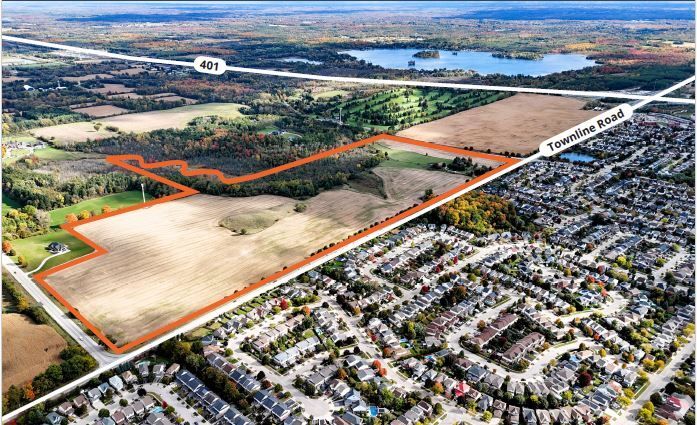 3367-3415 Townline Rd, Puslinch, ON à vendre - Aérien – Image 2 sur 2