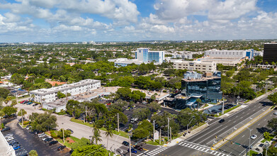 6201 N Federal Hwy, Fort Lauderdale, FL - VUE AÉRIENNE  vue de carte - Image1