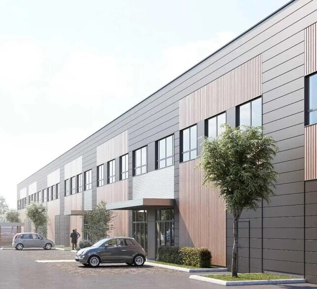 8 Rue Denis Papin, Trappes à louer - Photo de l’immeuble – Image 1 sur 9