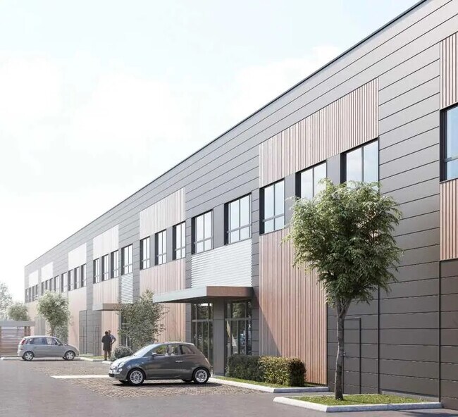 Plus de détails pour 8 Rue Denis Papin, Trappes - Bureau, Local d'activités à louer