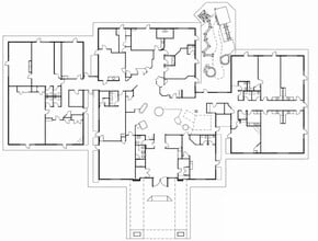 6805 Colleyville Blvd, Colleyville, TX à louer Plan d’étage– Image 2 sur 2