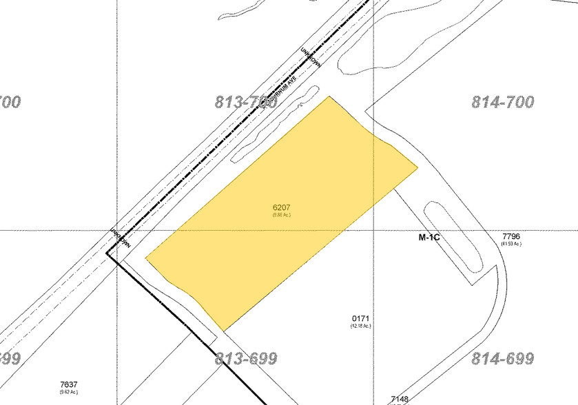 6601 S Laburnum Ave, Richmond, VA à louer - Plan cadastral – Image 2 sur 6