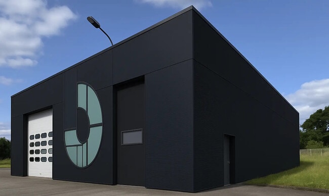 Plus de détails pour Industriel/Logistique à louer