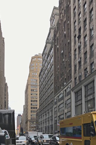 Plus de détails pour 263 W 38th St, New York, NY - Bureau à louer