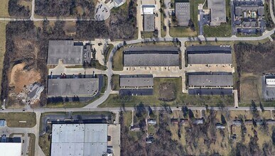2711 Circleport Dr, Erlanger, KY - Vue aérienne vue de carte