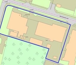 4 Redwongs Way, Huntingdon à louer Plan de site– Image 2 sur 2