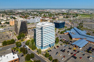 7100 Rue Jean-Talon E, Montréal, QC - VUE AÉRIENNE  vue de carte