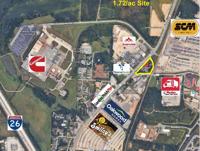 5030 Hendersonville Rd, Fletcher, NC à vendre - Photo de l’immeuble – Image 3 sur 26
