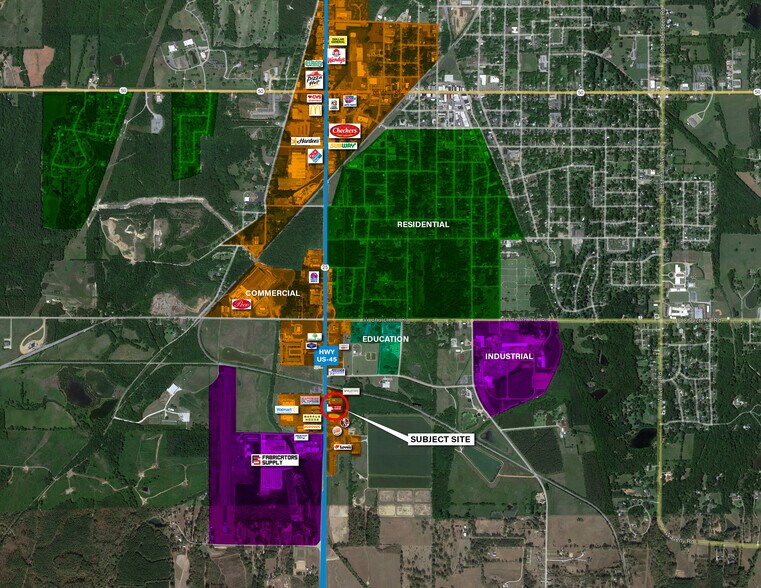 5556 US-45 ALT, West Point, MS à louer - Photo de l’immeuble – Image 3 sur 3