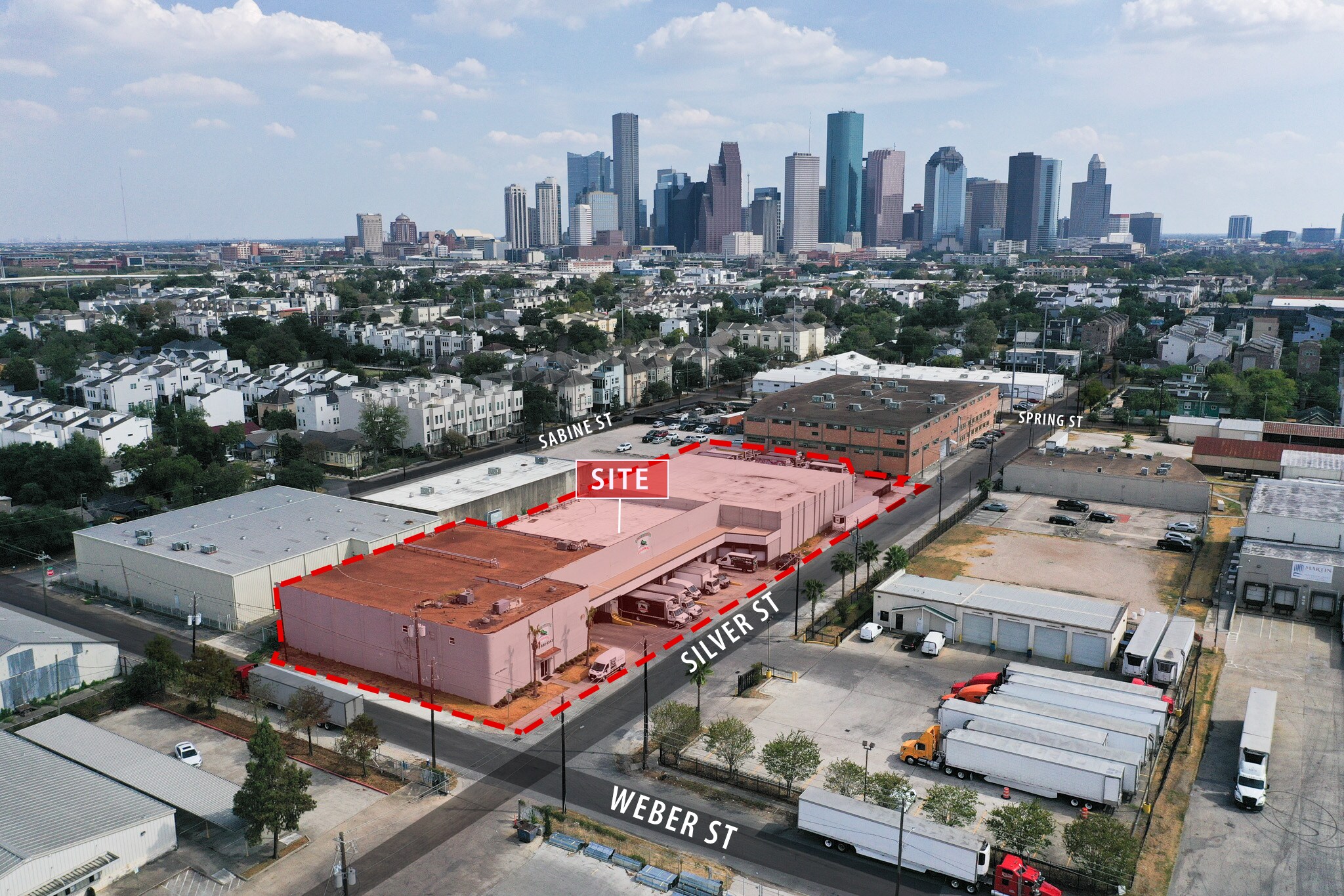 2216 Silver St, Houston, TX à vendre Aérien– Image 1 sur 6