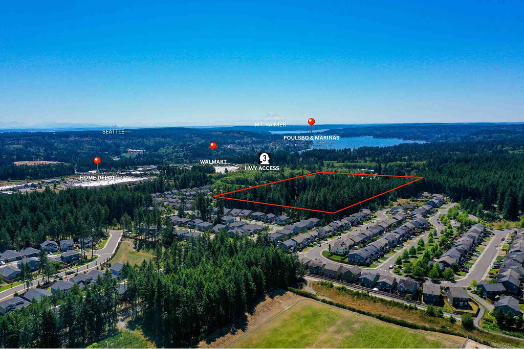 21555 Urdahl Rd NW, Poulsbo, WA à vendre Aérien– Image 1 sur 36