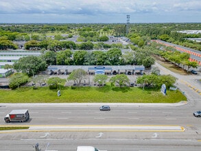 7520 W Mcnab Rd, North Lauderdale, FL - Vue aérienne vue de carte
