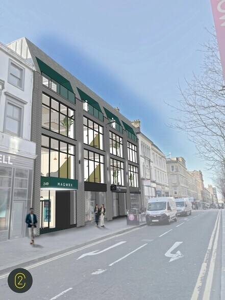 Magwrx, 249-257 Sauchiehall Street, Glasgow G2 3ex, Glasgow à louer - Photo de l’immeuble – Image 2 sur 19