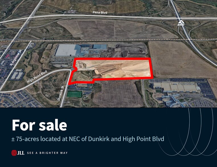 Dunkirk Street & Highpoint blvd, Aurora, CO à vendre - Photo de l’immeuble – Image 1 sur 4