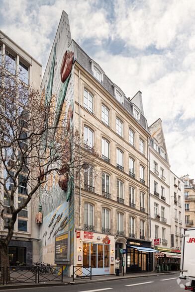 85 Rue Montmartre, Paris à louer - Photo de l’immeuble – Image 2 sur 5