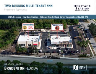Plus de détails pour Heritage Station - Multi-Tenant NNN – Local commercial à vendre, Bradenton, FL