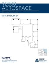 12000 Aerospace Ave, Houston, TX à louer Plan d’étage– Image 1 sur 1