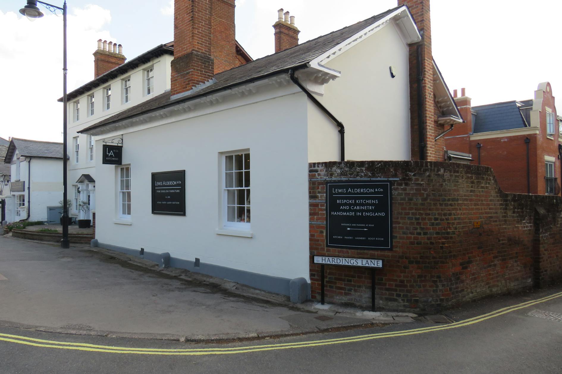 High St, Hartley Wintney à louer Photo de l’immeuble– Image 1 sur 5