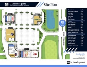 5715-5813 Egan Dr, Savage, MN à louer Plan de site– Image 1 sur 1