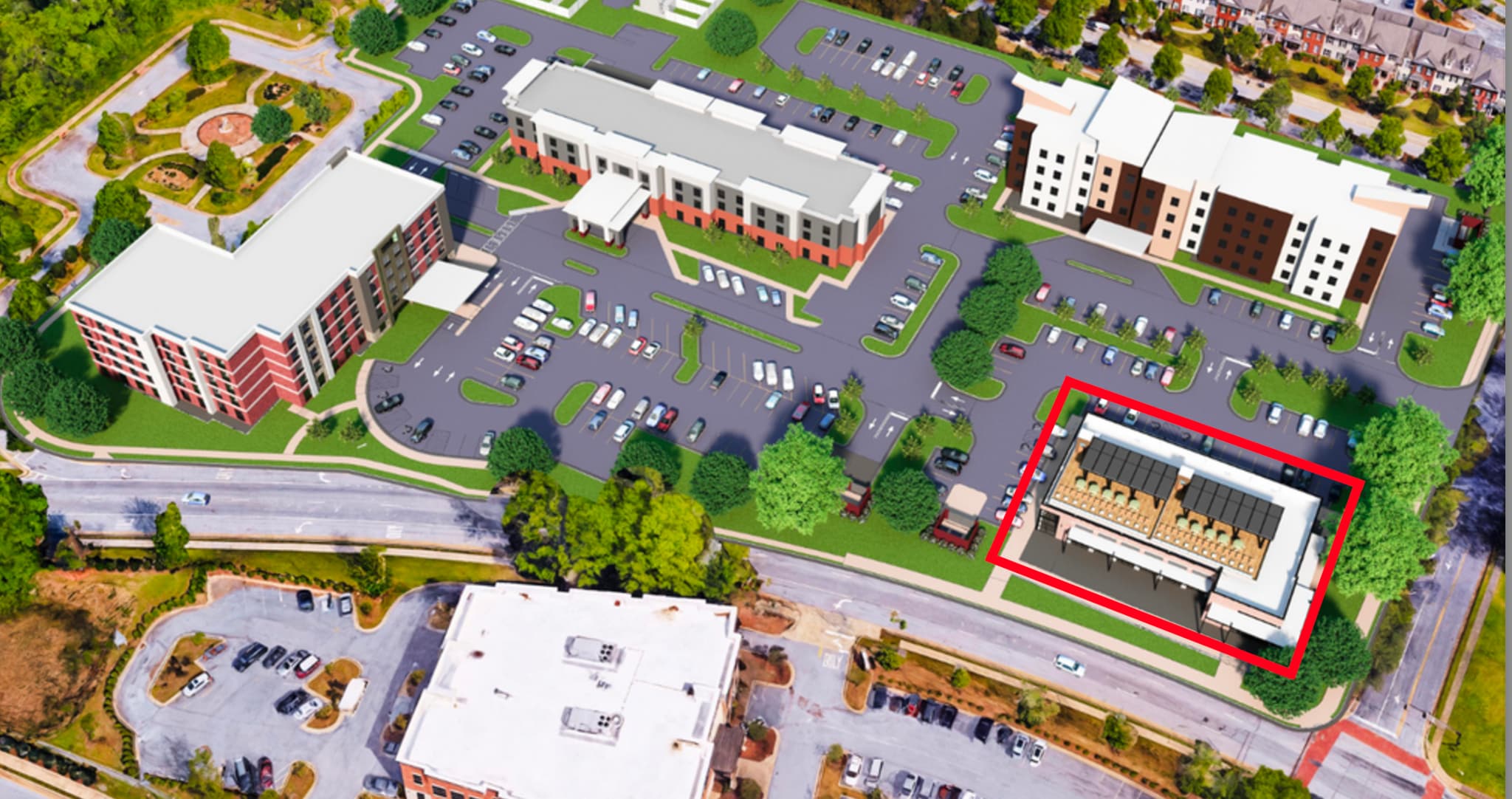 Tiger Trail, Fayetteville, GA à louer Photo principale– Image 1 sur 2