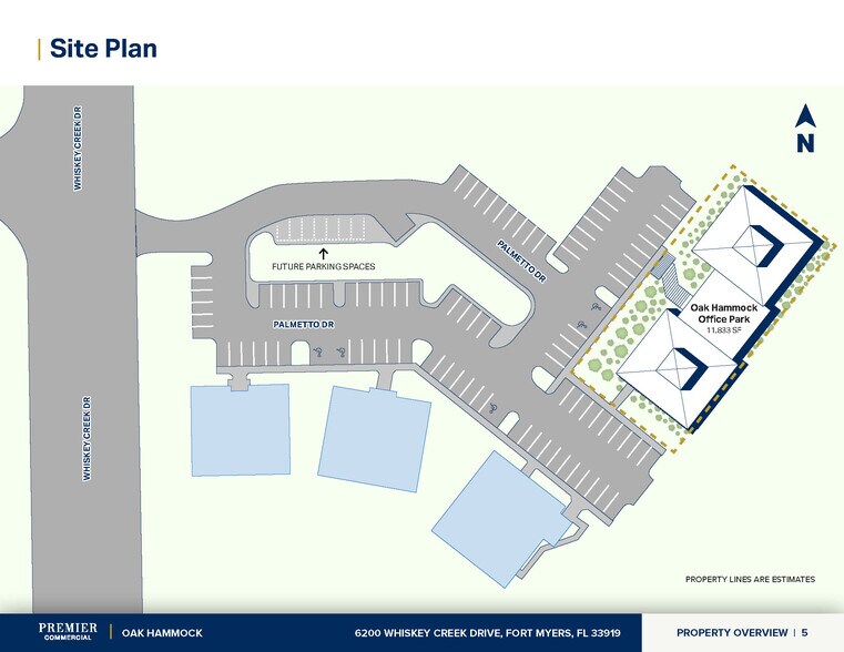 6200 Whiskey Creek Dr, Fort Myers, FL à vendre - Plan de site – Image 2 sur 3