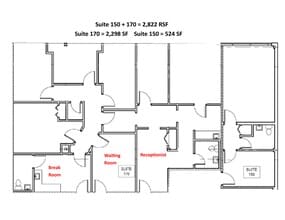 5635 Peachtree Pky, Peachtree Corners, GA à louer Plan de site– Image 2 sur 8