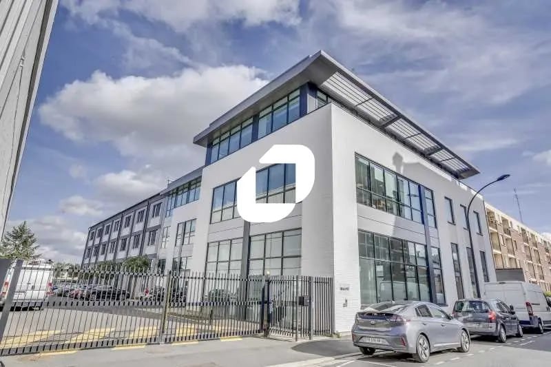 Bureau dans Ivry-sur-Seine à louer Photo de l’immeuble– Image 1 sur 34