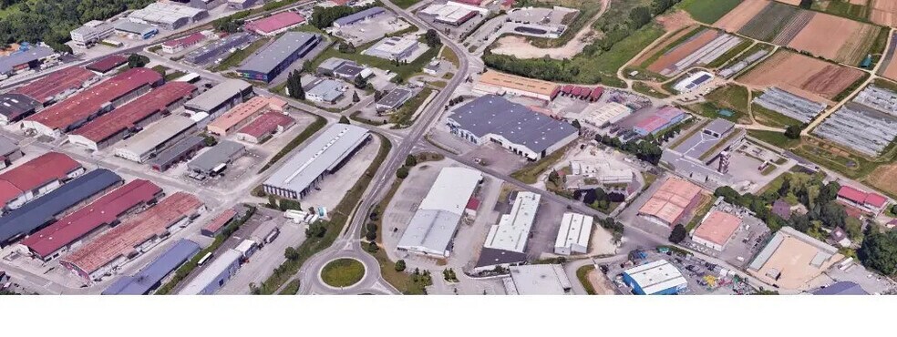 Local commercial dans Chalezeule à louer - Aérien – Image 2 sur 4