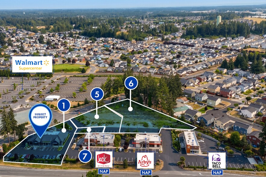 20415 Mountain Hwy E, Spanaway, WA à vendre - Photo principale – Image 1 sur 2